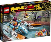 LEGO Monkie Kid Sandy's speedboot - 80014