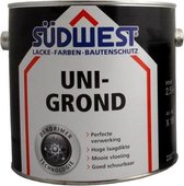 SÜDWEST Uni-Grond X18 - Lak Grondverf - Zwart - 2.5L