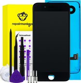 Apple iPhone 8 scherm / Display / Screen / Touchscreen vervangen | Kant en Klaar | + iPhone gereedschap 10 delig | 4,7 inch | Zwart | Repair Monkeys