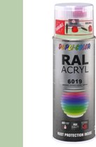 Motip Dupli-Color Spuitbus Acryl Hoogglans - RAL 6019 Witgroen