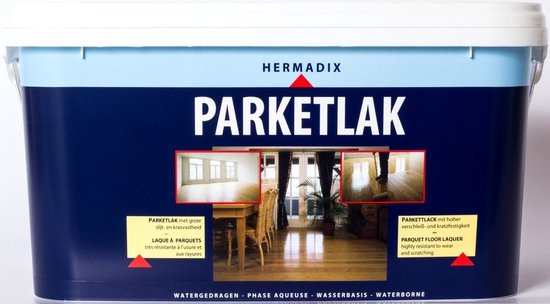 Hermadix Parketlak Mat 25-18   4 liter