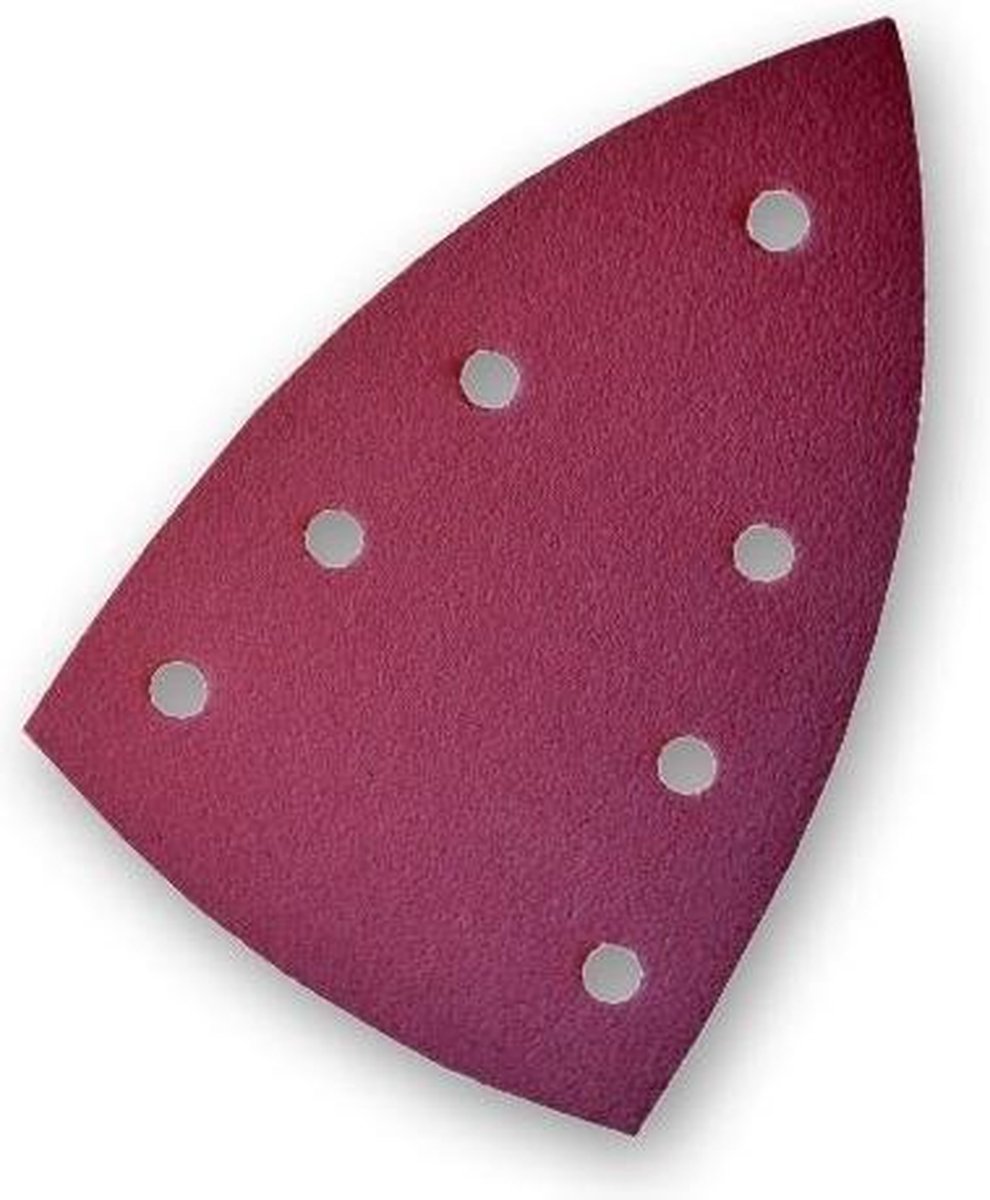 Mirka Iridium Grip klittenband schuurschijven 225mm met 24 gaten voor