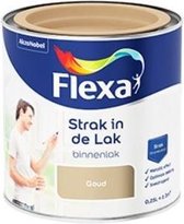 Flexa Tight In The Paint Waterborne Satin Gold 0,25 L