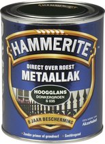 Hammerite Hoogglans Metaallak - Donkergroen - 750 ml