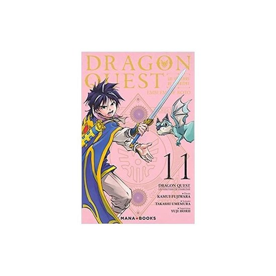 Dragon Quest Les Héritiers De L Emblème DRAGON QUEST - Les héritiers de l'emblème - Tome 11 | 9791035501570