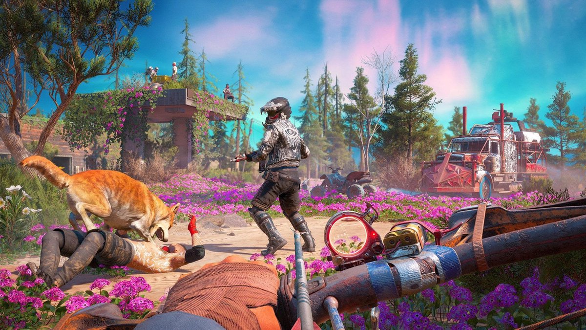 Ps4 new dawn sale