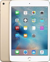 iPad Mini 4 64GB Goud Wifi only | Zichtbaar gebruikt | C grade | 2 Jaar Garantie
