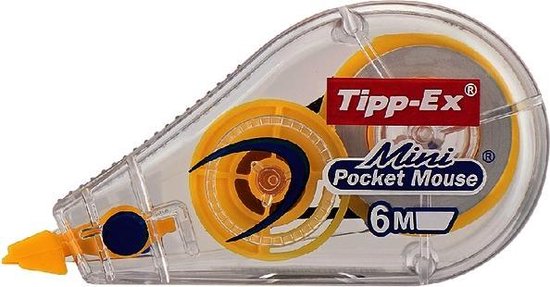 Correctietape Pocket Mouse Dec - Tipp-Ex