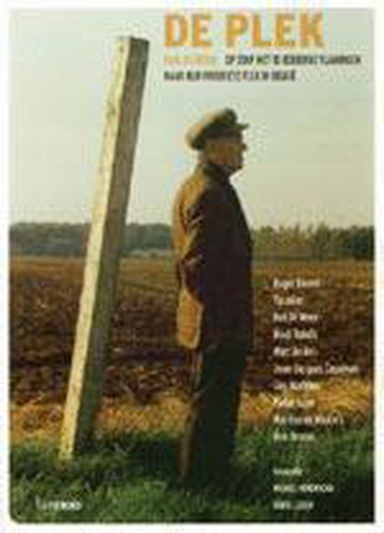 Cover van het boek 'De plek'