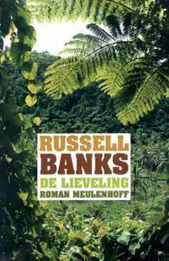 Cover van het boek 'De lieveling' van  Banks en Russell Banks