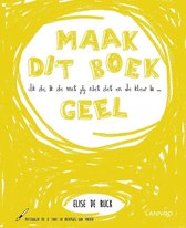 Omslag Ik zie, ik zie wat jij niet ziet en de kleur is ... geel