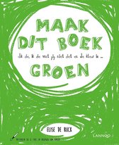 Omslag Ik zie, ik zie wat jij niet ziet en de kleur is ... groen