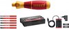 Wiha 590 T101 speedE Schroevendraaierset 1 met slimBits in L-Boxx Mini - 10 delig - PH/PZ/Sleuf