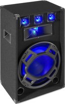 Speaker - Fenton BS15 disco speaker met 15 woofer - 3-weg systeem - 800W - Met blauwe ritmische LED's