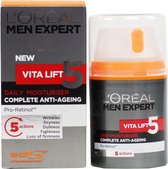 L´oreal - Men Expert Vita Lift 5 Anti-Aging Action - Moisturizing anti-aging cream - 50ml