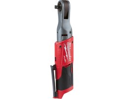 Milwaukee M12 FIR38-0 12V Li-Ion accu Subcompactratelsleutel body - 3/8" - koolborstelloos