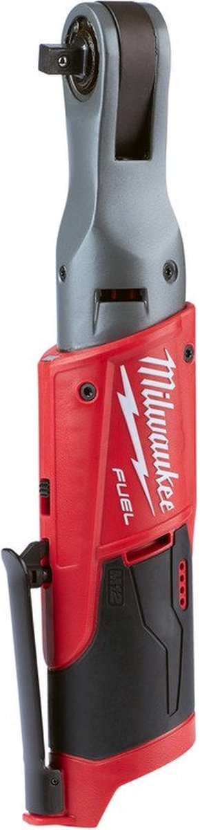 Milwaukee M12 FIR38-0 12V Li-Ion accu Subcompactratelsleutel body - 3/8" - koolborstelloos
