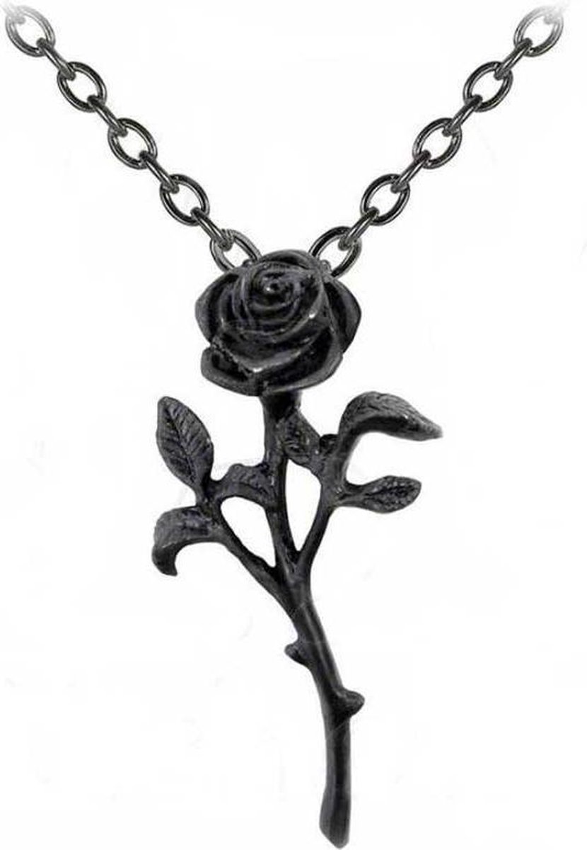 Alchemy - THE ROMANCE OF THE BLACK ROSE Ketting - Zwart
