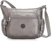 Kipling Gabbie Schoudertas Carbon Metallic