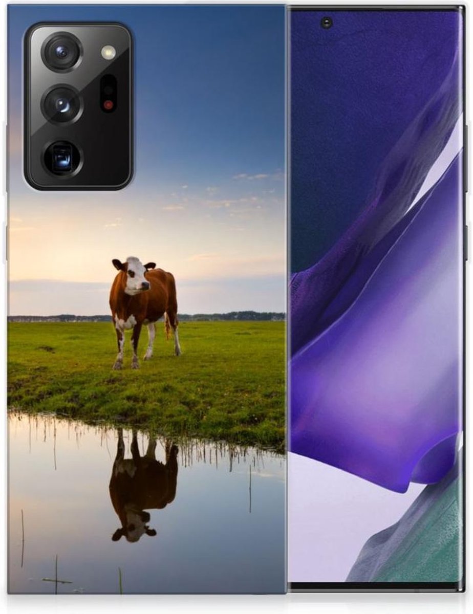 Samsung Galaxy Note20 Ultra TPU Hoesje Koe