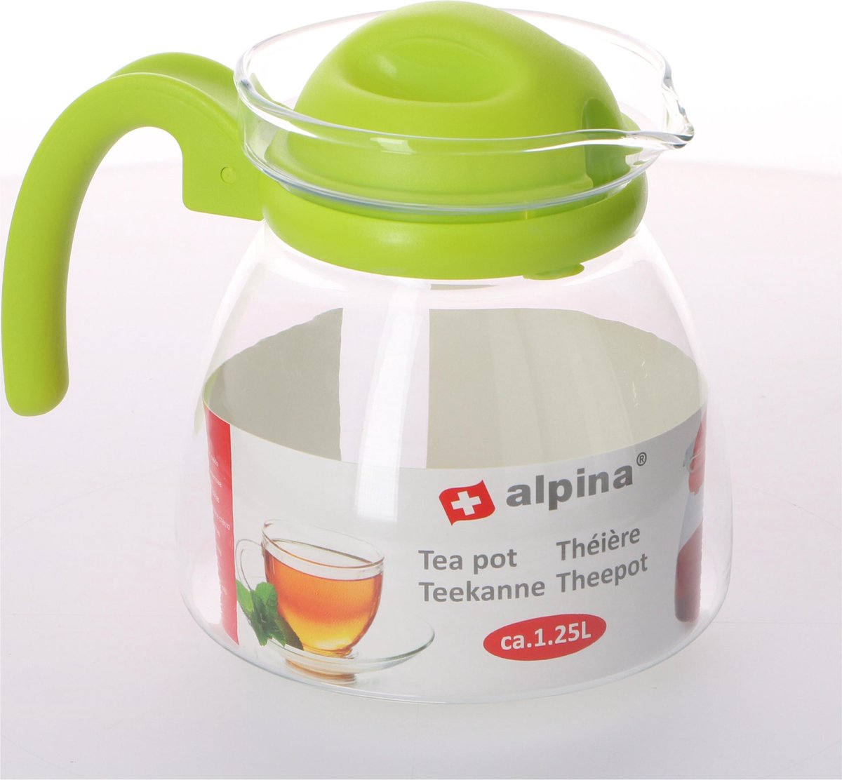 Bloomingville Latina theepot 1,085 L Rose - Nu 10% korting