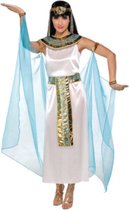 Amscan Kostuum Cleopatra Dames Polyester Wit Maat M 4-delig