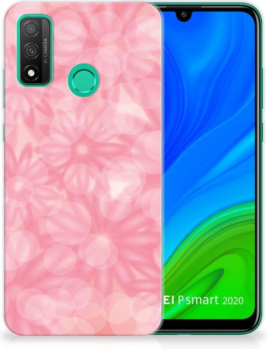 Huawei P Smart 2020 TPU Case Spring Flowers