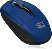 Adesso iMouse S50 - mini USB muis draadloos - kleur blauw