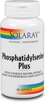 Solaray Phosphatidylserine Plus 60 Caps