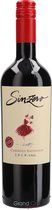 SinZero Cabernet Sauvignon Reserva - Alcoholvrije wijn - 1 x 75 cl