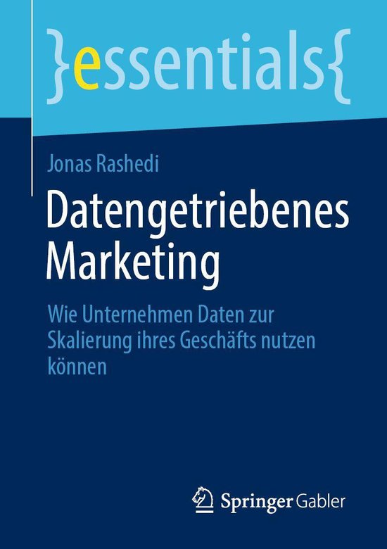 essentials - Datengetriebenes Marketing - cover