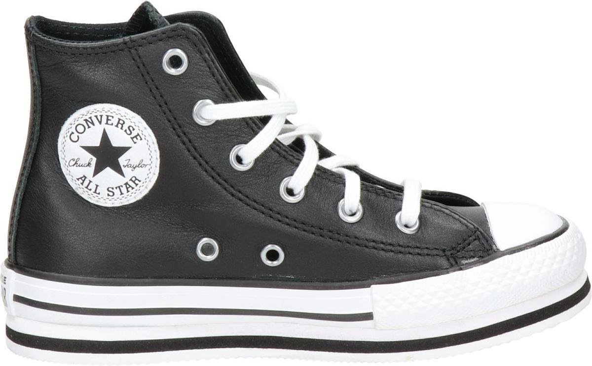 Converse Chuck Taylor Platform meisjes sneaker - Zwart - Maat 30 | bol.com