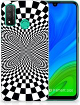 Bumper Hoesje Huawei P Smart 2020 Smartphone hoesje Illusie