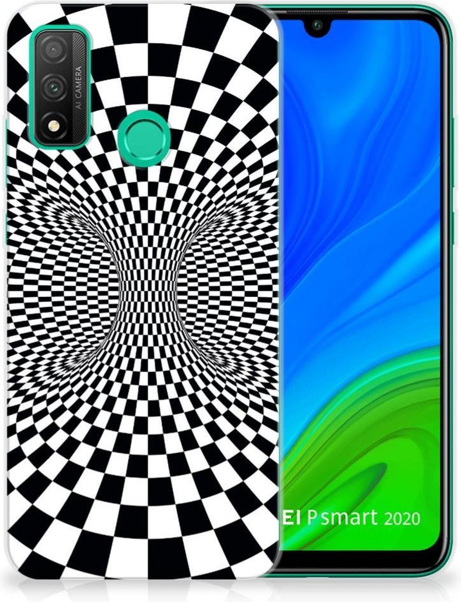 Huawei P Smart 2020 TPU Hoesje Illusie