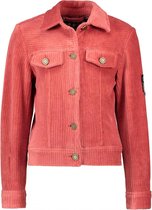 Like Flo Meisjes vesten Like Flo Flo girls rib velvet cardigan Blush 164