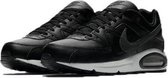 Nike Air Max Command Leather Heren Sneaker  - zwart/antraciet - maat 41
