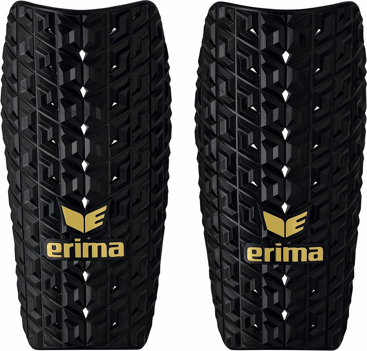 Erima Evo Flex Scheenbeschermer - Zwart | Maat: XS