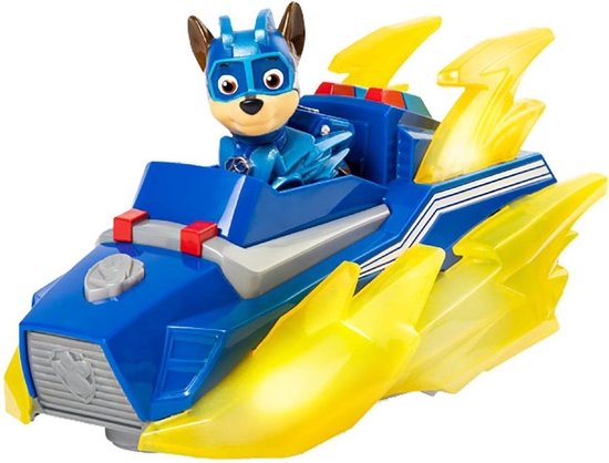 PAW Patrol , Mighty Pups Prêt à foncer, Véhicule Stella Deluxe