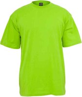 Urban Classics Heren Tshirt -M- Tall Groen