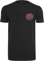 Urban Classics Heren Tshirt -XS- Never Ending Sinner Zwart