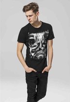 Urban Classics Korn Heren Tshirt -S- Korn Asthma Zwart