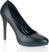BLISS-30 pleaser mini-plateau pumps maat 37