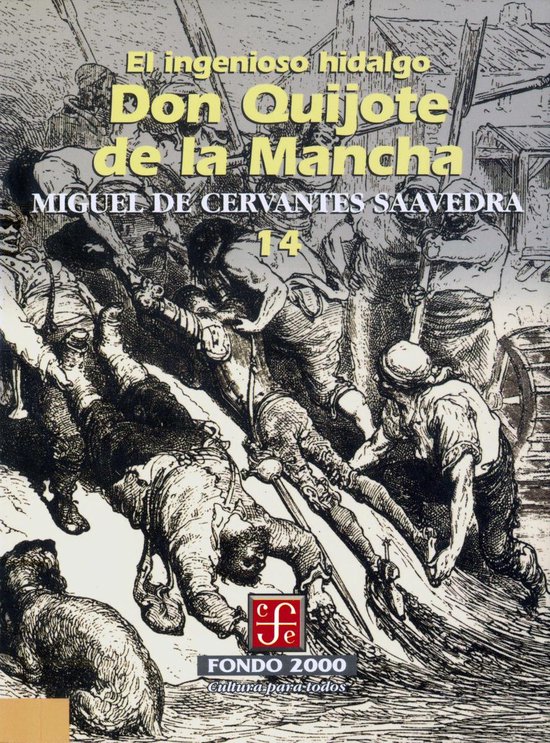 Fondo 2000 14 - El ingenioso hidalgo don Quijote de la Manch ... - cover