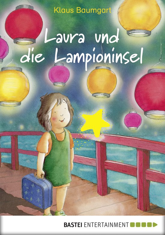 Lauras Stern - Erstleser 7 - Laura und die Lampioninsel - cover