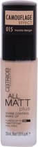 Catrice - All Matt Plus Shine Control Make Up 18H Matting Primer 015 Vanilla Beige 30Ml