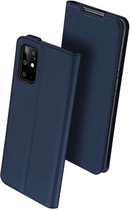 DUX DUCIS - Samsung Galaxy S20 Plus Wallet Case Slimline - Blauw