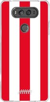 LG V20 Hoesje Transparant TPU Case - Sparta Rotterdam #ffffff