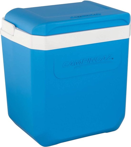 Campingaz koelbox - Icetime Plus - Tot 27 uur koel - 30 liter - Met koelelement - Blauw