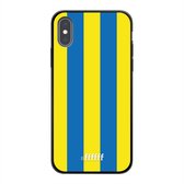 iPhone X Hoesje TPU Case - RKC Waalwijk #ffffff