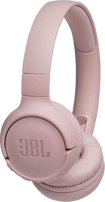 JBL T500 - On-ear koptelefoon - Roze | bol.com